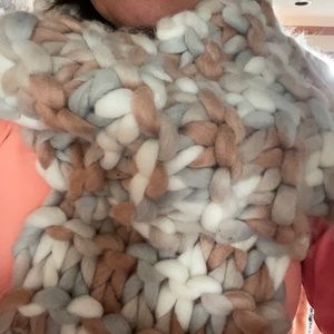 Francesca’s warm scarf